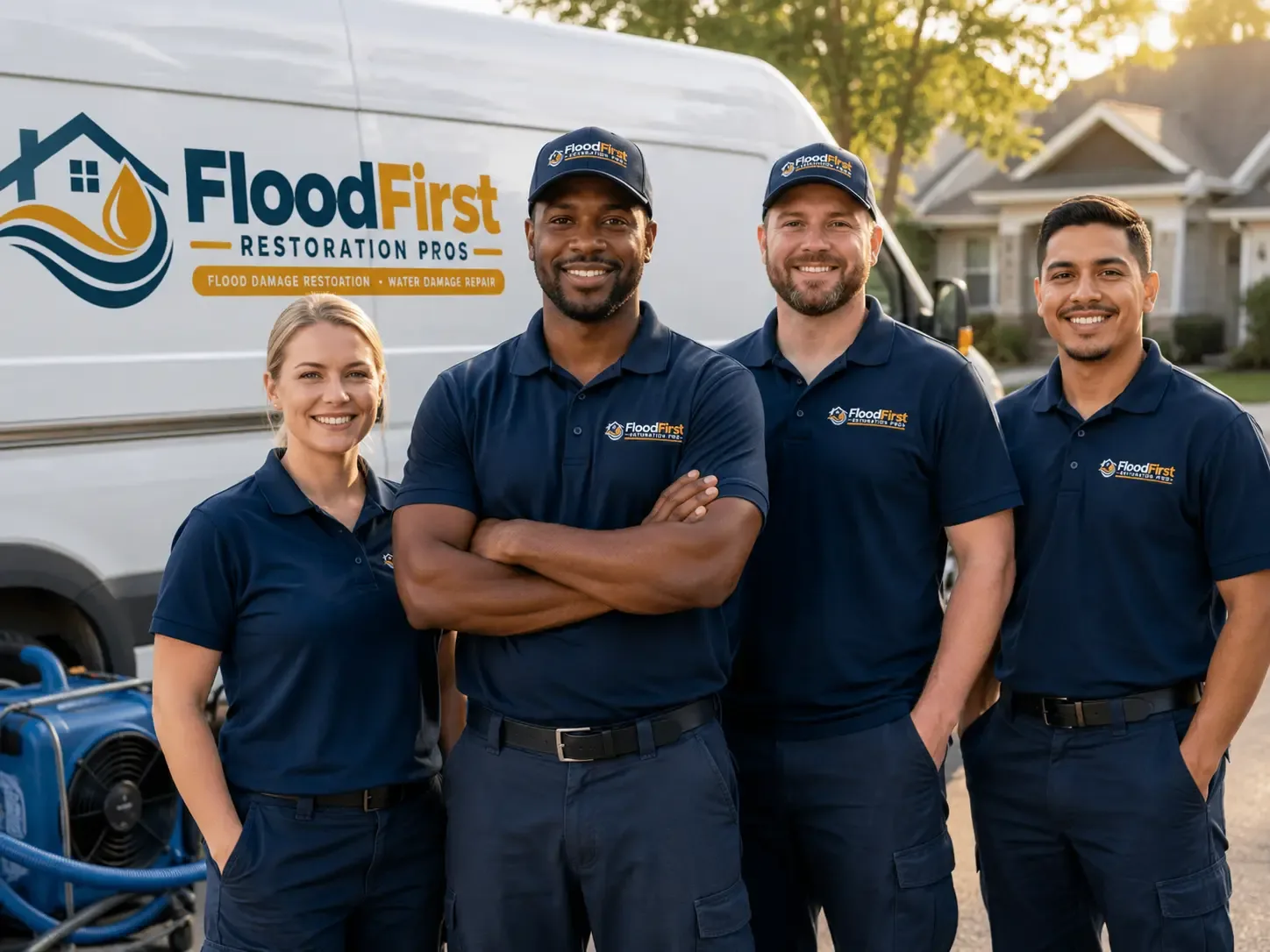 Flood Damage Restoration company in Six Lakes, MI