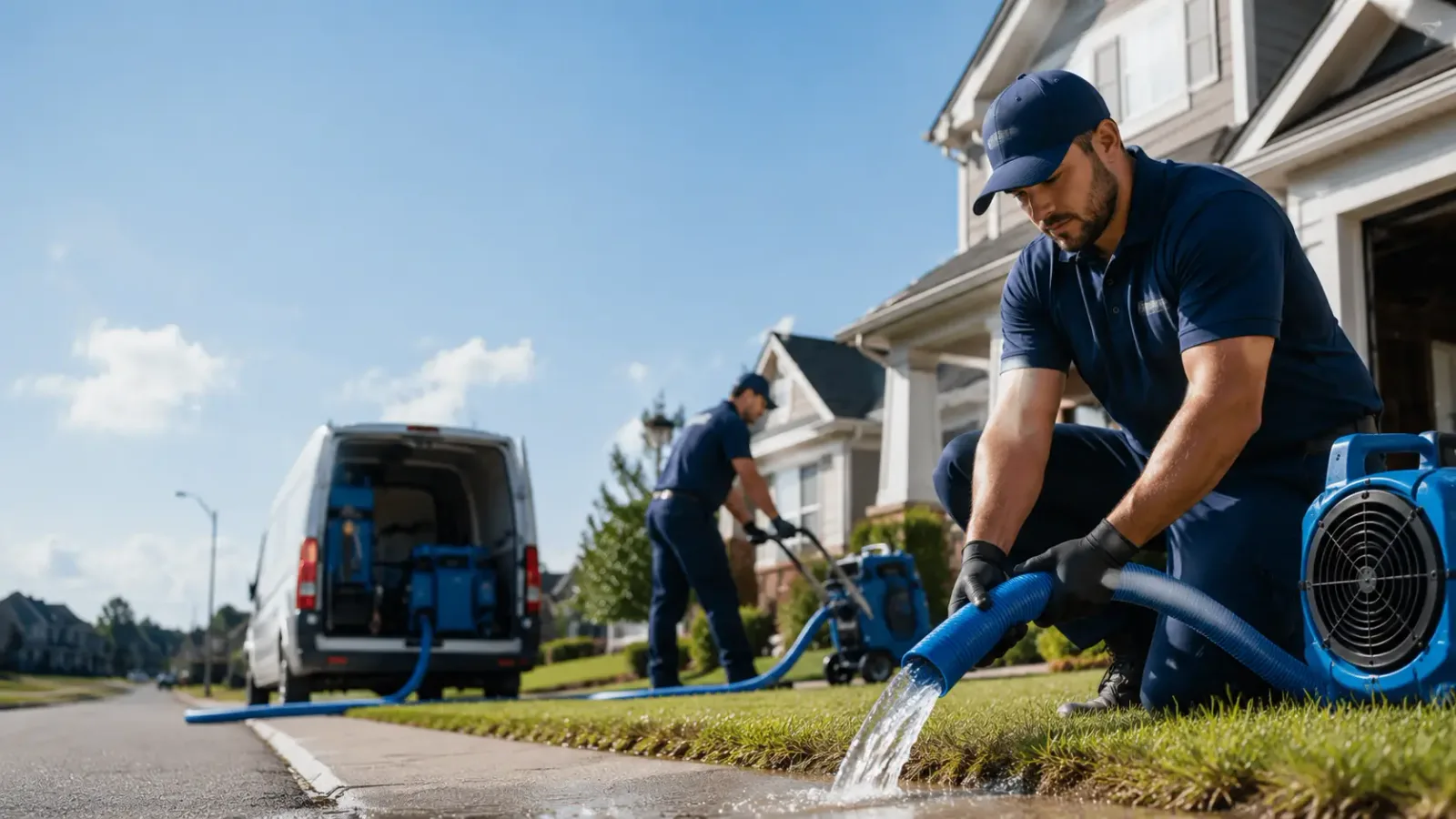 Flood Damage Restoration in Six Lakes, MI